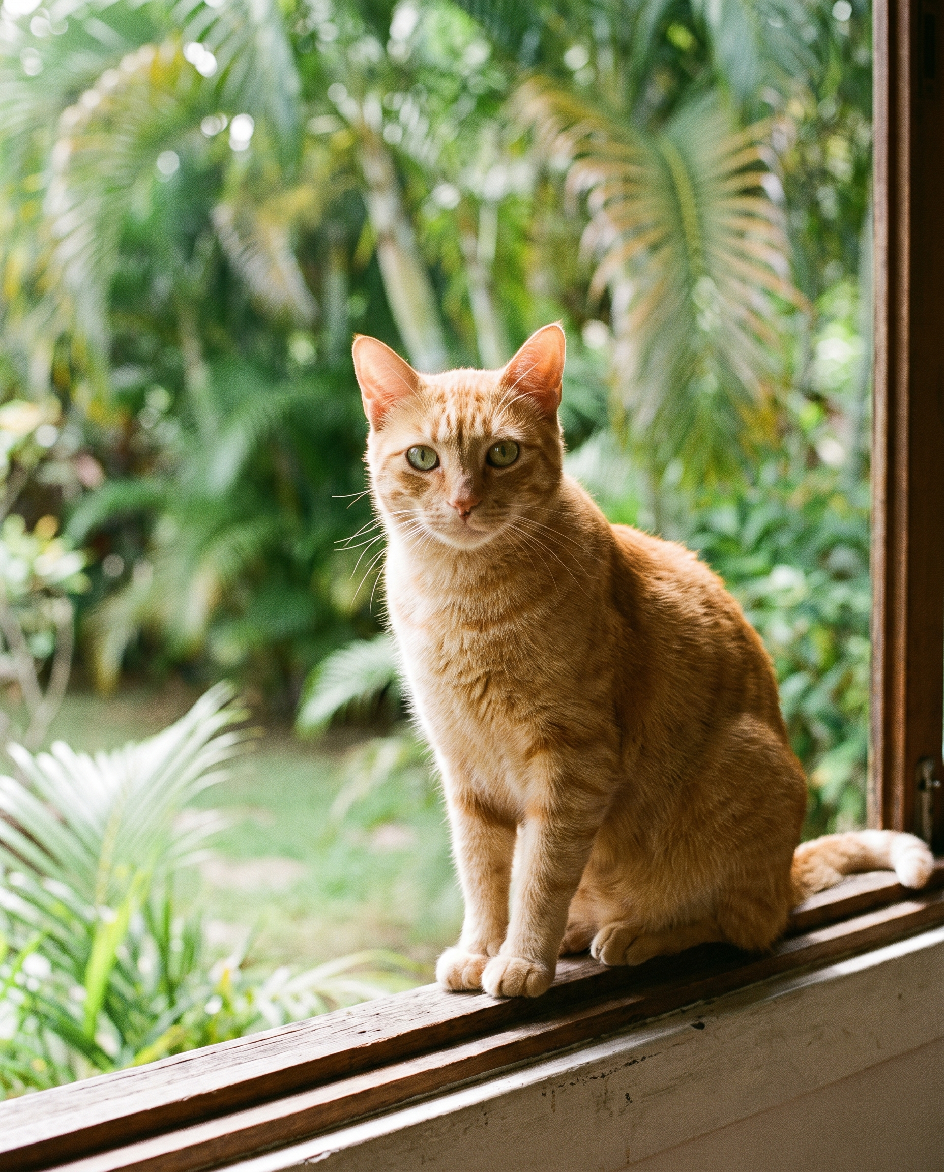 Mango, gato en adopción