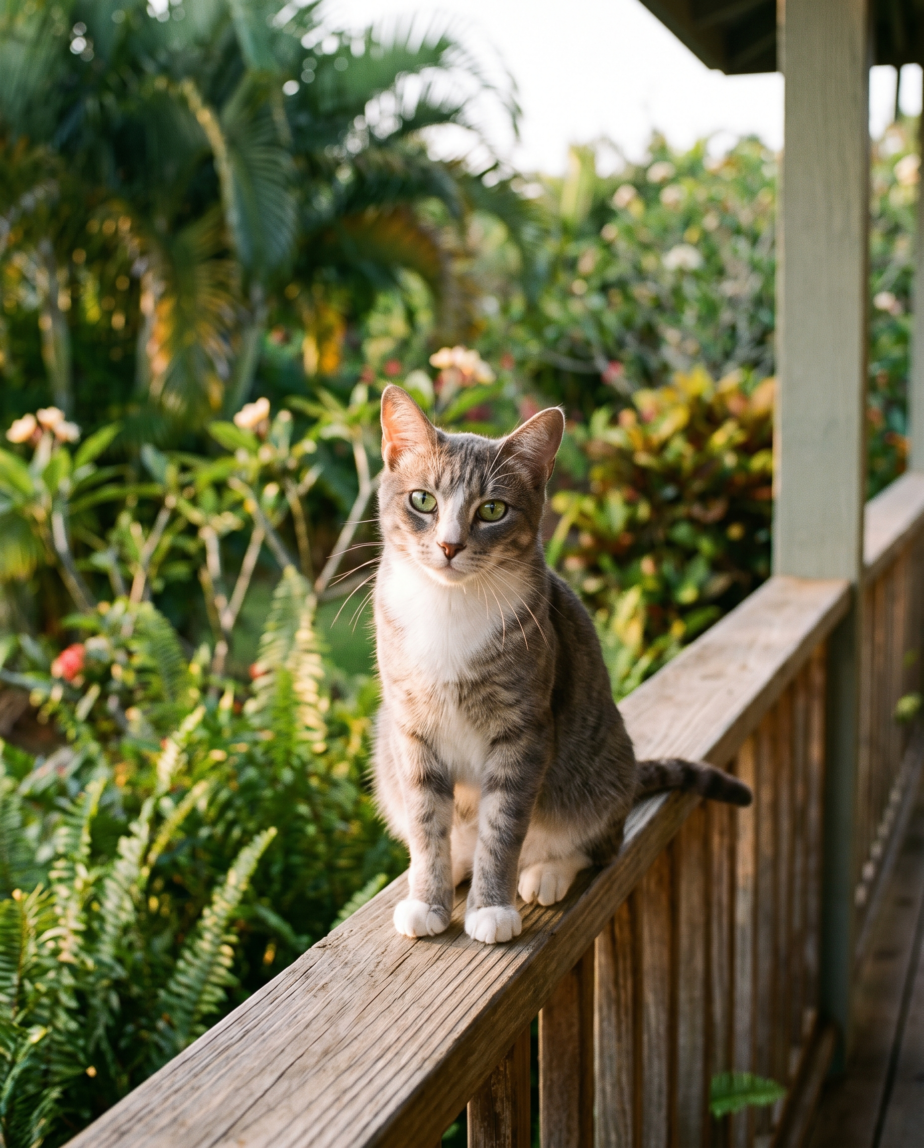 Michi, gato en adopción
